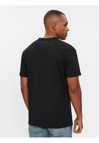 Calvin Klein Jeans T-Shirt Two Tone Monologo J30J324783 Czarny Regular Fit. Kolor: czarny. Materiał: bawełna #3