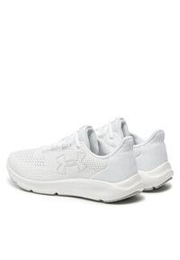 Under Armour Buty do biegania Ua W Charged Pursuit 3 Bl 3026523-104 Biały. Kolor: biały. Materiał: materiał #4