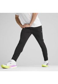 Puma - Męskie spodnie RUN VELOCITY o zwężanym kroju PUMA Black. Kolor: czarny. Sport: bieganie