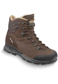 MEINDL - Buty trekkingowe damskie Meindl Albis Lady z membraną Gore - Tex. Kolor: brązowy. Styl: sportowy