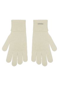 Guess Rękawiczki Damskie AW5199 POL02 Écru. Kolor: kremowy. Materiał: poliamid, nylon #1
