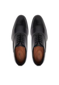 Aldo Półbuty Toledo 13963623 Czarny. Kolor: czarny. Materiał: skóra #5