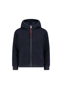 Bluza dziecięca CMP G Fix Hood. Kolor: niebieski. Sport: turystyka piesza