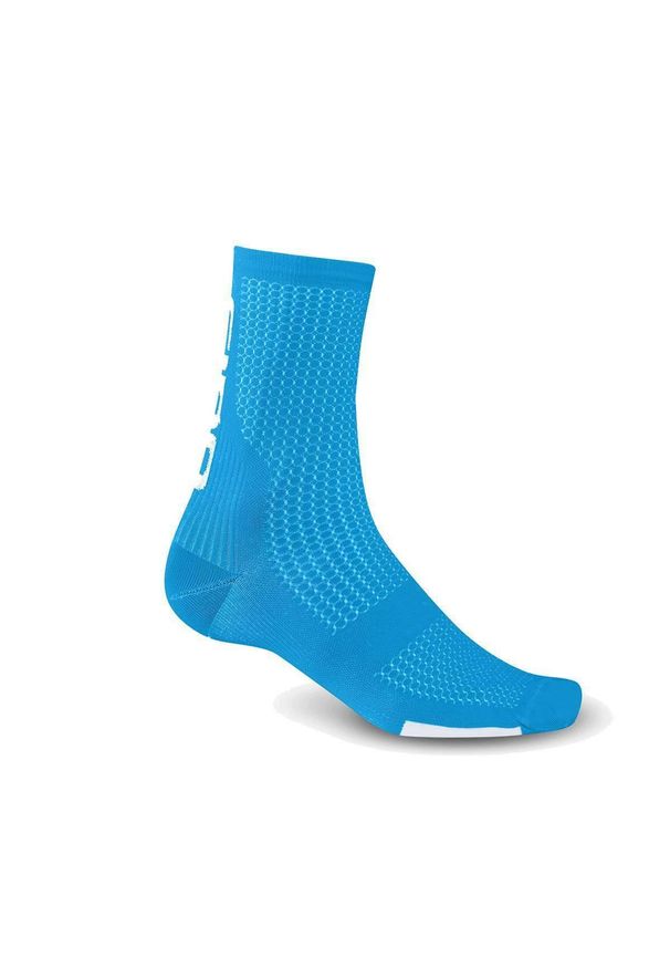 GIRO - Skarpetki Giro HRC Team. Kolor: niebieski, biały, wielokolorowy. Sport: kolarstwo