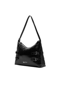 Karl Lagerfeld Jeans Torebka B1W30154 Czarny. Kolor: czarny. Materiał: skórzane #6