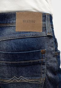 Męskie Spodnie Jeansowe Mustang Style Washington Straight Denim Blue 1014705 5000 982 #5