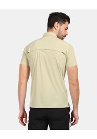 Męska koszulka sportowa Kilpi BOMBAY-M. Kolor: beżowy. Materiał: nylon. Styl: sportowy