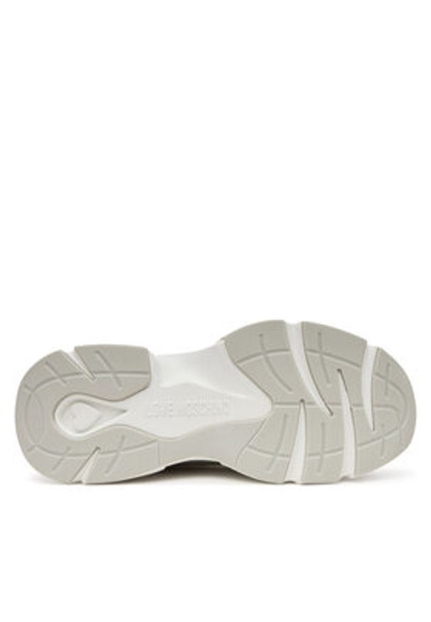 Love Moschino - LOVE MOSCHINO Sneakersy JA15246G1NIQF10A40 Kolorowy. Materiał: zamsz, skóra. Wzór: kolorowy