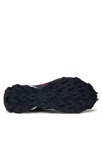 salomon - Salomon Buty do biegania Supercross 4 Gore-Tex L47462300 Granatowy. Kolor: niebieski. Materiał: materiał. Technologia: Gore-Tex