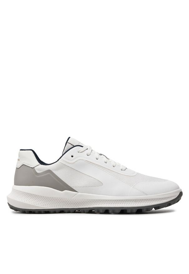 Geox Sneakersy U Pg1X U4536B 0119J C1000 Biały. Kolor: biały. Materiał: mesh, materiał