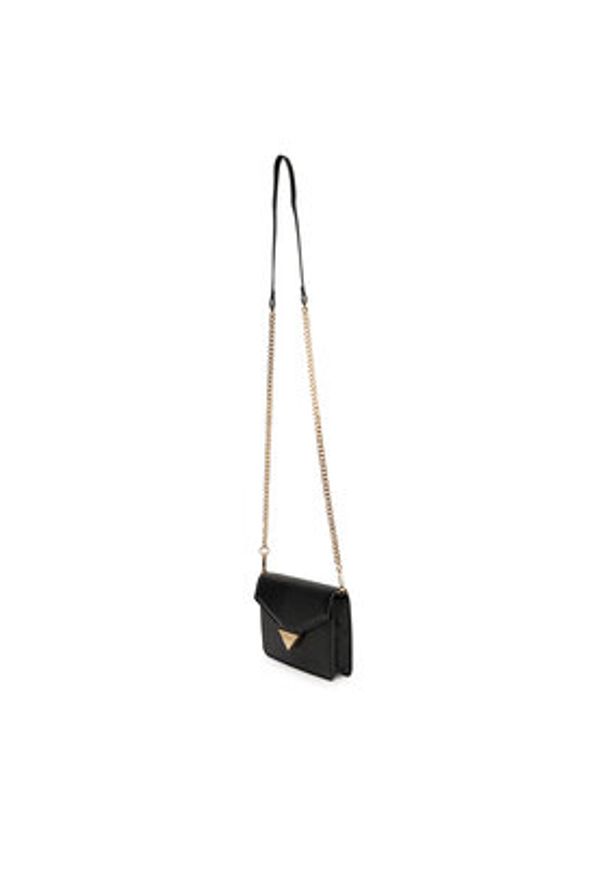 Aldo Torebka Willam 13989562 Czarny. Kolor: czarny. Materiał: skórzane