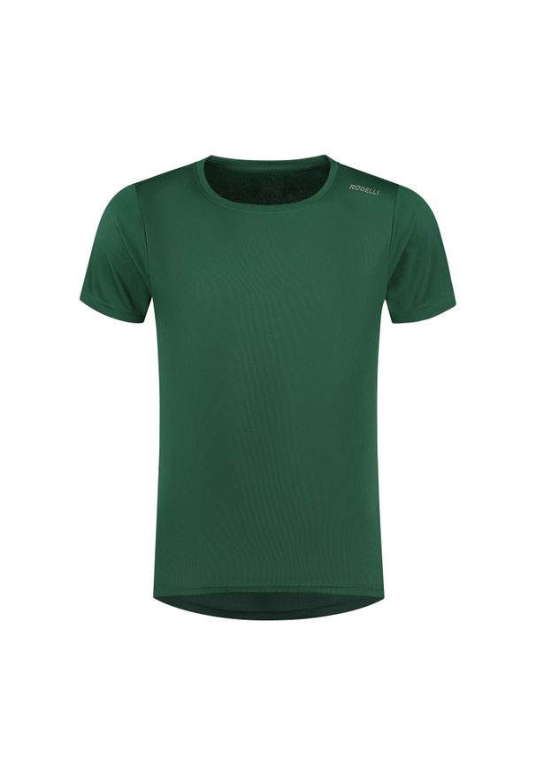 ROGELLI - Funkcjonalna koszulka męska Rogelli PROMOTION. Kolor: zielony, fioletowy, wielokolorowy
