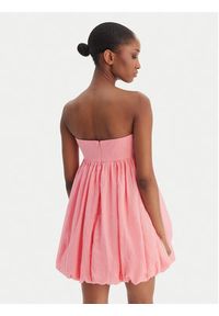 BARDOT - Bardot Sukienka letnia 60006DB Różowy Regular Fit. Kolor: różowy. Sezon: lato #5