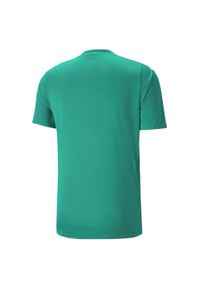 Koszulka męska Puma teamULTIMATE. Kolor: zielony #2