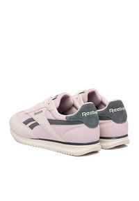 Reebok Sneakersy C-FIORI AR30309WQXC Różowy jasny. Kolor: różowy. Materiał: skóra, zamsz #8