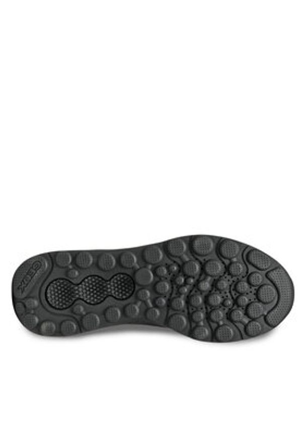 Geox Sneakersy U Spherica Actif X1 U55HUA 085EK C9999 Czarny. Kolor: czarny. Materiał: skóra