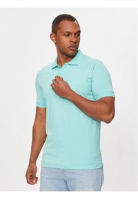 Replay Polo M6548.000.23070 Niebieski Regular Fit. Typ kołnierza: polo. Kolor: niebieski. Materiał: bawełna #1