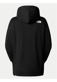 The North Face Bluza Simple Dome NF0A87E3 Czarny Regular Fit. Kolor: czarny. Materiał: bawełna #4