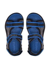 Geox Sandały J Sandal Airadyum Bo J45F1B 014ME C0069 M Szary. Kolor: szary #5