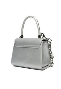 Love Moschino - LOVE MOSCHINO Torebka JC4024PP1MKD196B Srebrny. Kolor: srebrny. Materiał: skórzane #4