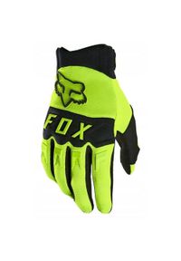 Rękawice rowerowe Fox Racing Dirtpaw. Kolor: żółty, czarny, wielokolorowy