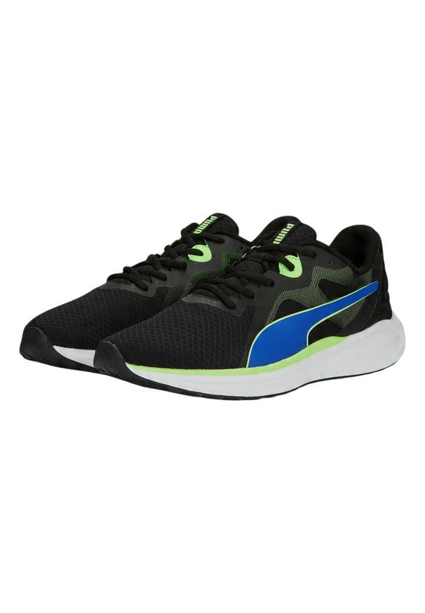 Puma - Męskie Buty Treningowe Twitch. Kolor: czarny. Sport: turystyka piesza
