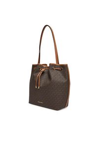 MICHAEL Michael Kors Torebka 30F5GQ7T2B Brązowy. Kolor: brązowy. Materiał: skórzane #4