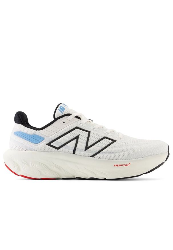 Buty New Balance Fresh Foam 1080 v13 M108013A - białe. Kolor: biały. Materiał: guma. Sport: bieganie, fitness