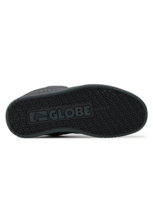 Globe Sneakersy Fusion GBFUS Czarny. Kolor: czarny. Materiał: nubuk, skóra