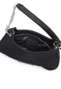 Kazar - Czarna torebka typu baguette na ramię. Kolor: czarny. Rodzaj torebki: na ramię #3