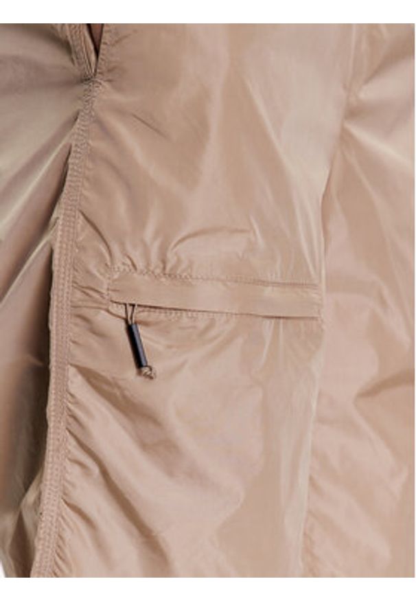 Rains Bermudy 18920 Beżowy Regular Fit. Kolor: beżowy. Materiał: syntetyk