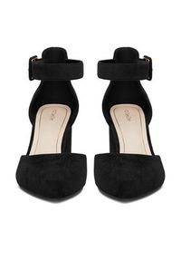 DeeZee Czółenka CEO-112233 Czarny. Kolor: czarny. Materiał: materiał #3