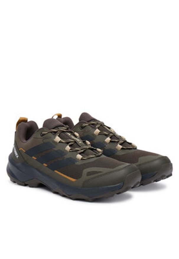Adidas - adidas Trekkingi Terrex Skychaser Ax5 JQ2216 Khaki. Kolor: brązowy. Materiał: materiał. Model: Adidas Terrex. Sport: turystyka piesza