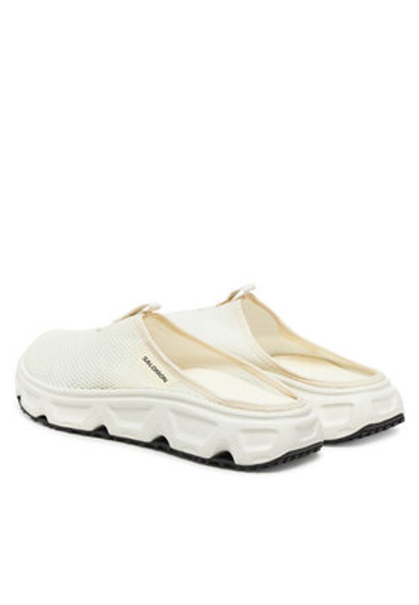 salomon - Salomon Klapki Reelax Slide 6.0 L47740700 Biały. Kolor: biały. Materiał: materiał