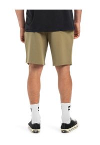 Quiksilver - Spodenki z elastyczną talią dla Mężczyzn SALT WATER Beżowy. Kolor: beżowy. Materiał: tkanina, poliester, bawełna. Długość: krótkie. Sezon: lato #2