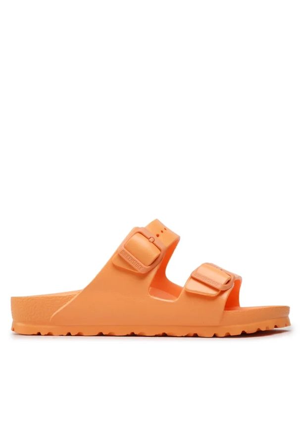 Birkenstock - Klapki damskie BIRKENSTOCK ARIZONA EVA. Okazja: na co dzień, do pracy, na spacer. Kolor: pomarańczowy. Styl: casual