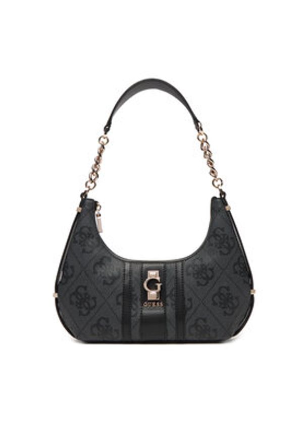 Guess Torebka Erenia HWSO78 38180 Szary. Kolor: szary. Materiał: skórzane