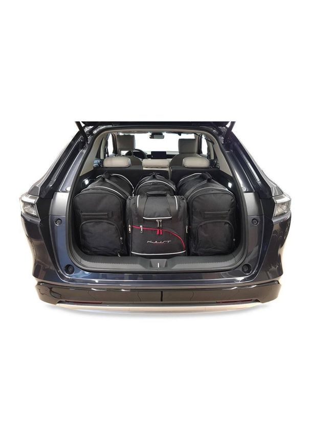 KJUST - Torby Do Bagażnika Honda Hr-V Hev 2021+ 4Szt Kjust. Kolor: czarny. Styl: sportowy