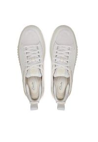 Clarks Sneakersy Somerset Lace 26176186 Biały. Kolor: biały #5