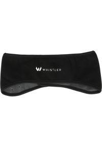 Opaska na głowę Whistler Foxton Windblock. Kolor: czarny. Styl: sportowy #1