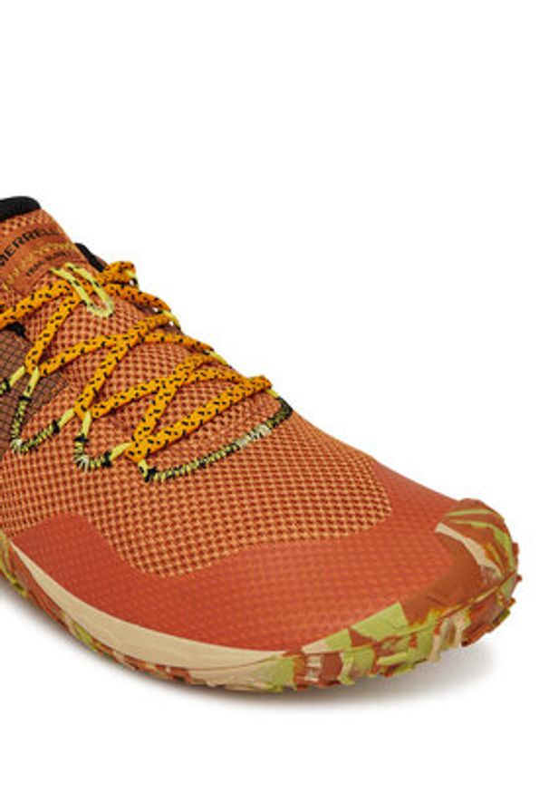 Merrell Sneakersy Trail Glove 7 J068443 Pomarańczowy. Kolor: pomarańczowy. Materiał: materiał