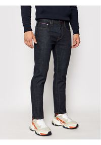 TOMMY HILFIGER - Tommy Hilfiger Jeansy Denton MW0MW15578 Granatowy Straight Leg. Kolor: niebieski