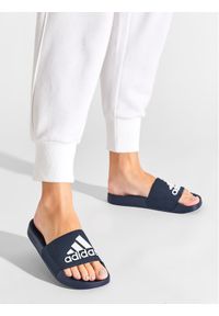 Adidas - adidas Klapki adilette Shower GZ3774 Granatowy. Kolor: niebieski. Materiał: syntetyk #1