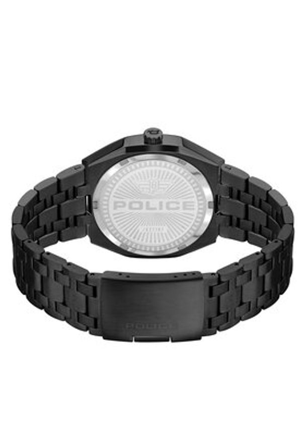 Police Zegarek Kediri PEWJG2110701 Czarny. Kolor: czarny