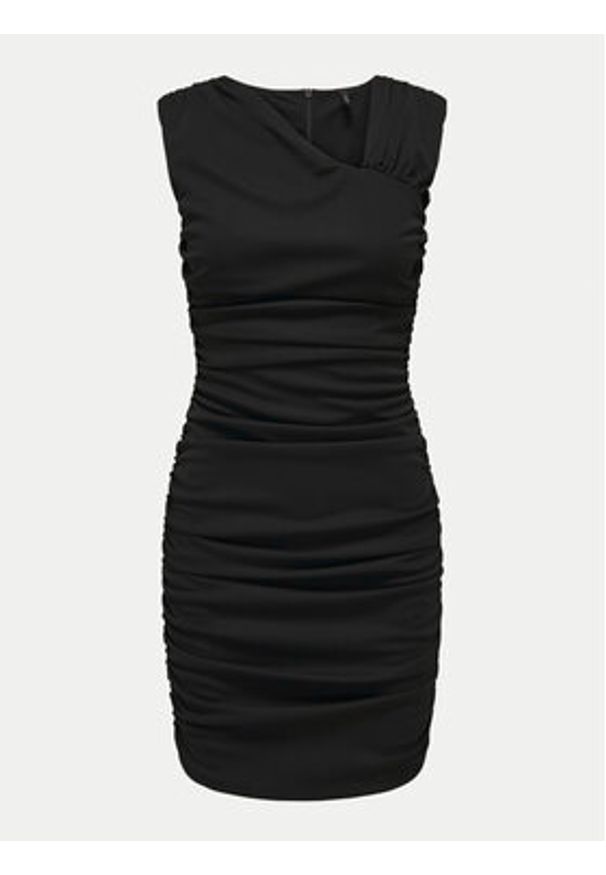 only - ONLY Sukienka koktajlowa Fox 15333775 Czarny Slim Fit. Kolor: czarny. Materiał: syntetyk. Styl: wizytowy