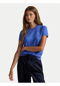 Polo Ralph Lauren Kardigan 211971872500 Niebieski Regular Fit. Typ kołnierza: polo. Kolor: niebieski. Materiał: bawełna #1