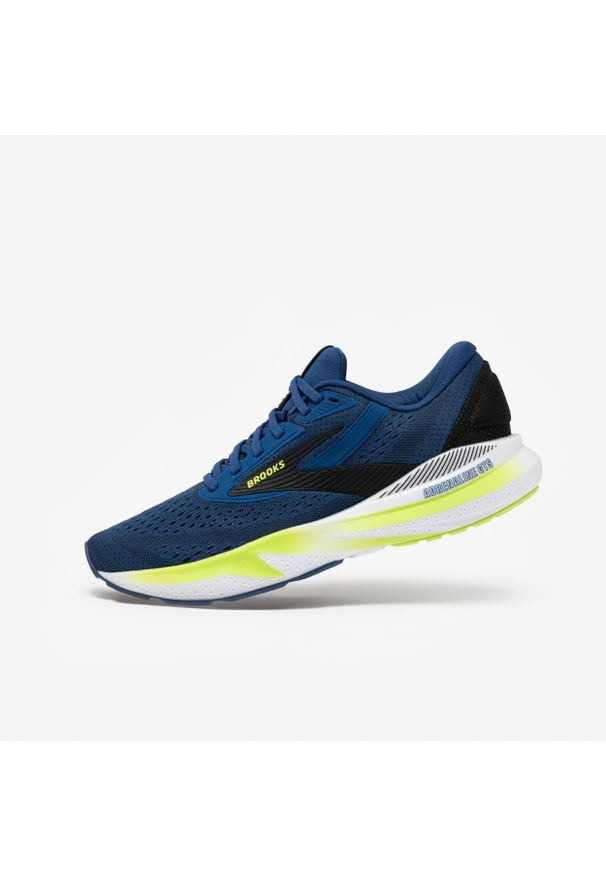Buty do biegania męskie Brooks Adrenaline GTS 24. Okazja: na co dzień. Materiał: mesh. Szerokość cholewki: normalna