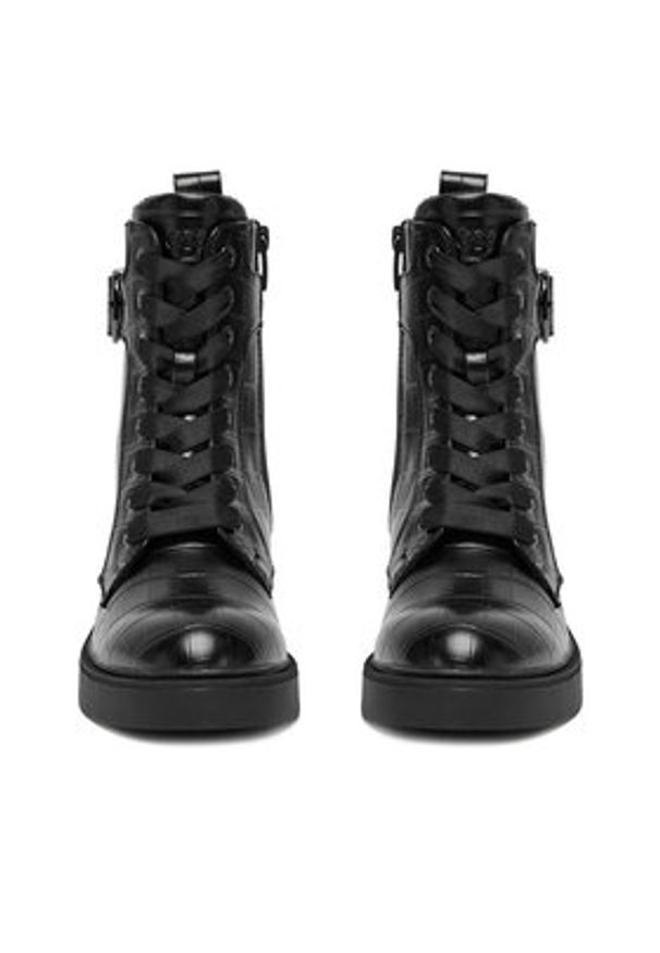 MEXX Trzewiki CEO-MI001713543W-01 Czarny. Kolor: czarny. Materiał: materiał, syntetyk