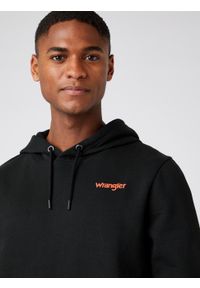 Wrangler - MĘSKA BLUZA Z KAPTUREM WRANGLER VIBRATIONS HOODY BLACK W680H1100. Typ kołnierza: kaptur #3