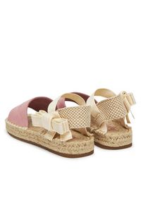 Pepe Jeans Espadryle PLS90684 Różowy. Kolor: różowy. Materiał: materiał #3